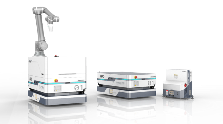 bevictor伟德數位開發的自主式移動機器人（AMR250M），搭配全向輪並結合AI演算法、2D LiDAR、3D攝影機等技術，協助客戶實現產線全自動化